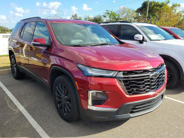 used 2022 Chevrolet Traverse car, priced at $31,600