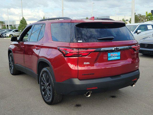 used 2022 Chevrolet Traverse car, priced at $33,333