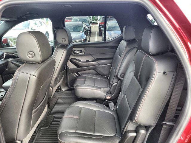 used 2022 Chevrolet Traverse car, priced at $33,333