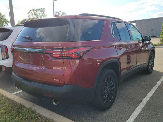 used 2022 Chevrolet Traverse car, priced at $31,600