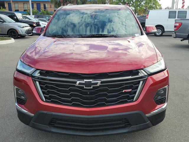 used 2022 Chevrolet Traverse car, priced at $33,333