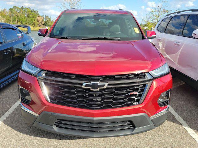 used 2022 Chevrolet Traverse car, priced at $31,600