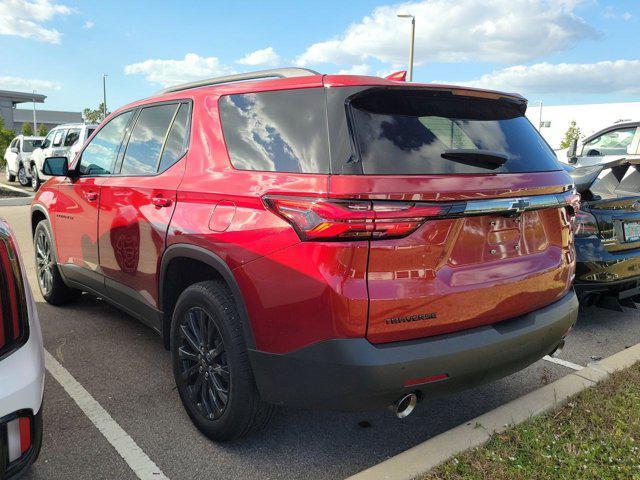 used 2022 Chevrolet Traverse car, priced at $31,600