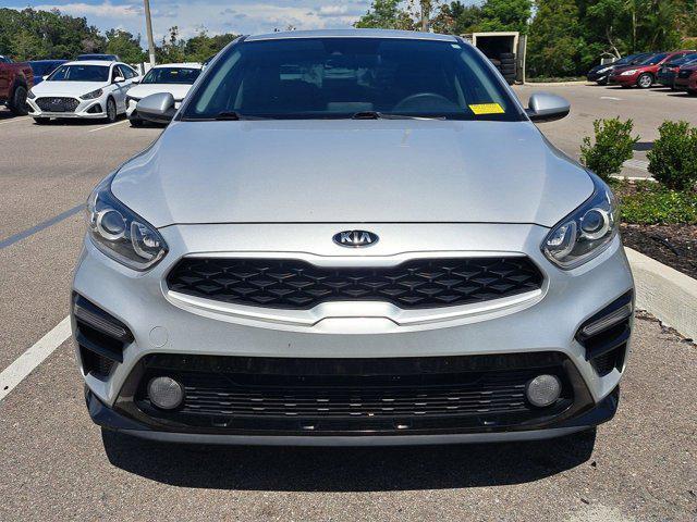 used 2021 Kia Forte car, priced at $14,250