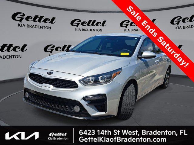 used 2021 Kia Forte car, priced at $14,250