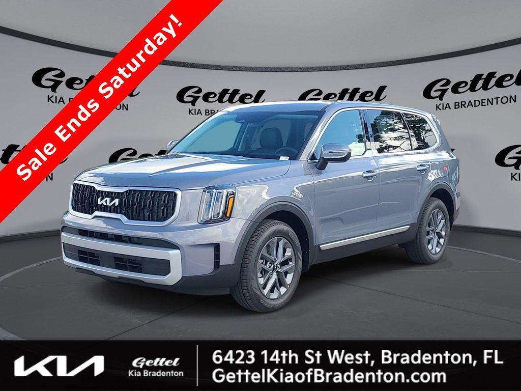 new 2025 Kia Telluride car, priced at $36,317