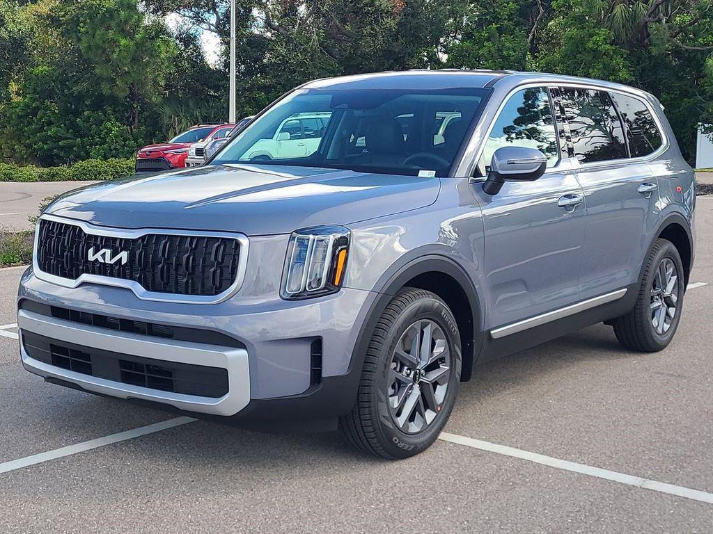 new 2025 Kia Telluride car, priced at $36,817