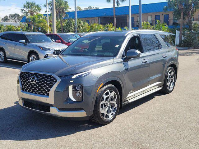 used 2022 Hyundai Palisade car, priced at $33,900