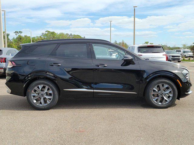 new 2025 Kia Sportage car, priced at $32,794