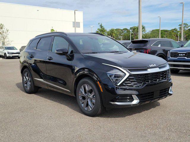 new 2025 Kia Sportage car, priced at $32,794