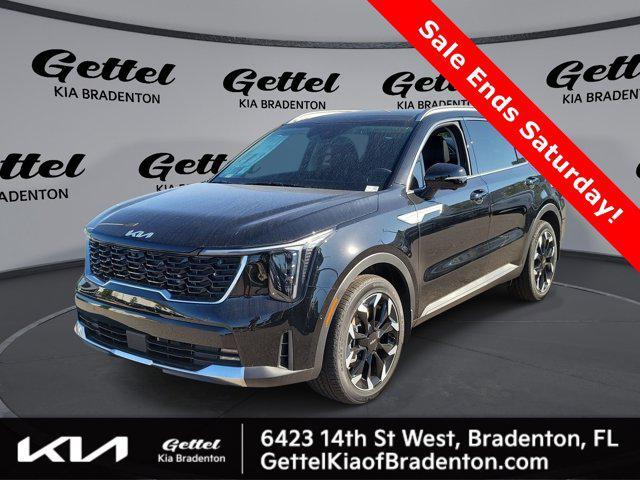 used 2025 Kia Sorento car, priced at $39,801