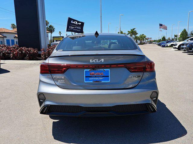 used 2023 Kia Forte car, priced at $22,654