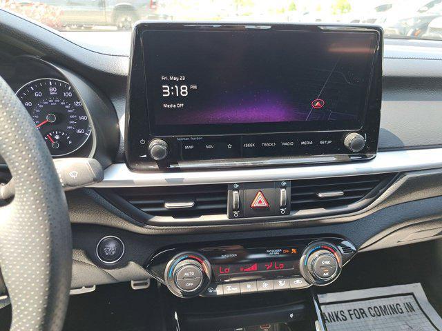 used 2023 Kia Forte car, priced at $22,654