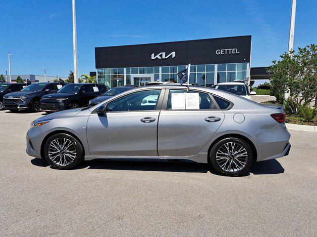 used 2023 Kia Forte car, priced at $22,654