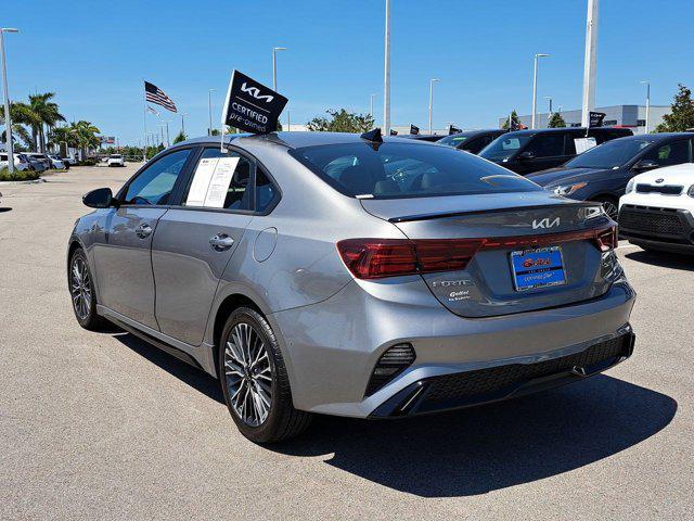 used 2023 Kia Forte car, priced at $22,654