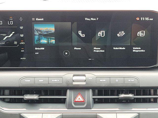 new 2025 Kia K4 car, priced at $24,073