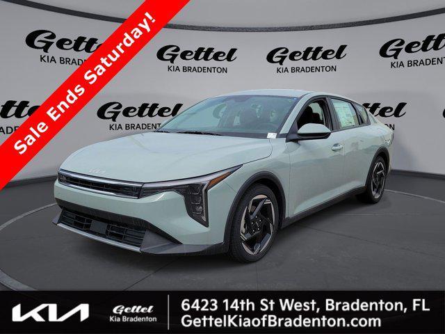 new 2025 Kia K4 car, priced at $24,073