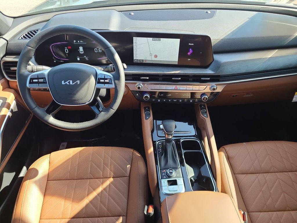 new 2025 Kia Telluride car, priced at $45,733