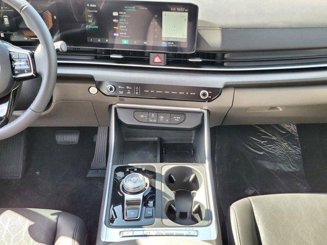 new 2025 Kia Carnival Hybrid car, priced at $42,940