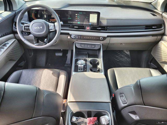 new 2025 Kia Carnival Hybrid car, priced at $42,940