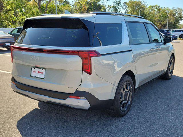 new 2025 Kia Carnival Hybrid car, priced at $42,940