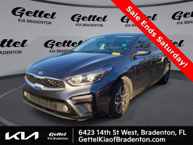 used 2021 Kia Forte car, priced at $13,654