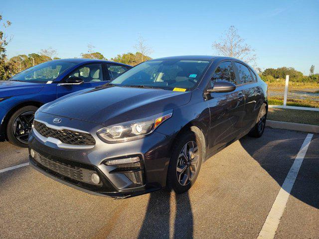 used 2021 Kia Forte car, priced at $13,654