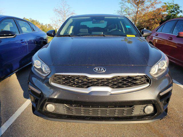 used 2021 Kia Forte car, priced at $13,654