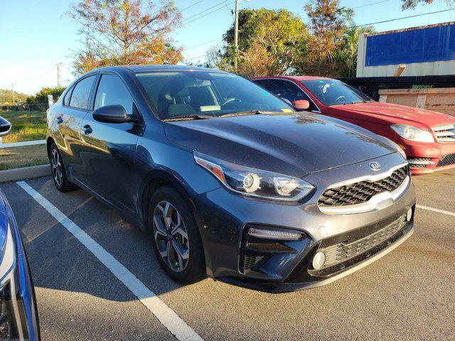 used 2021 Kia Forte car, priced at $13,654