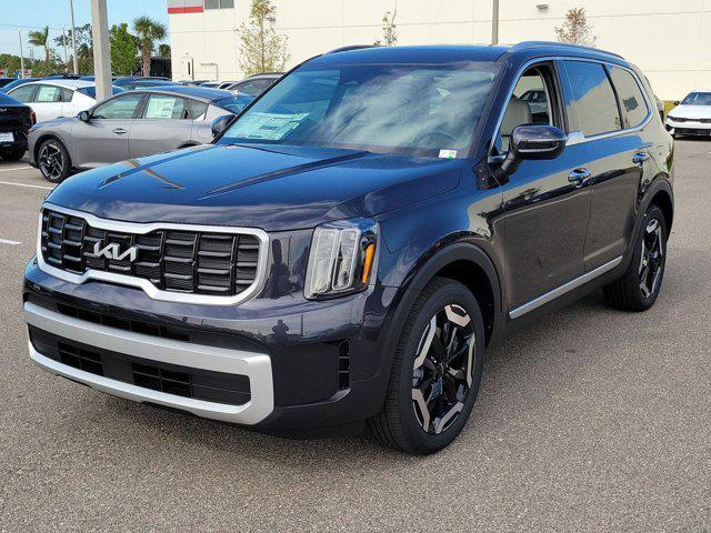 new 2025 Kia Telluride car, priced at $39,392