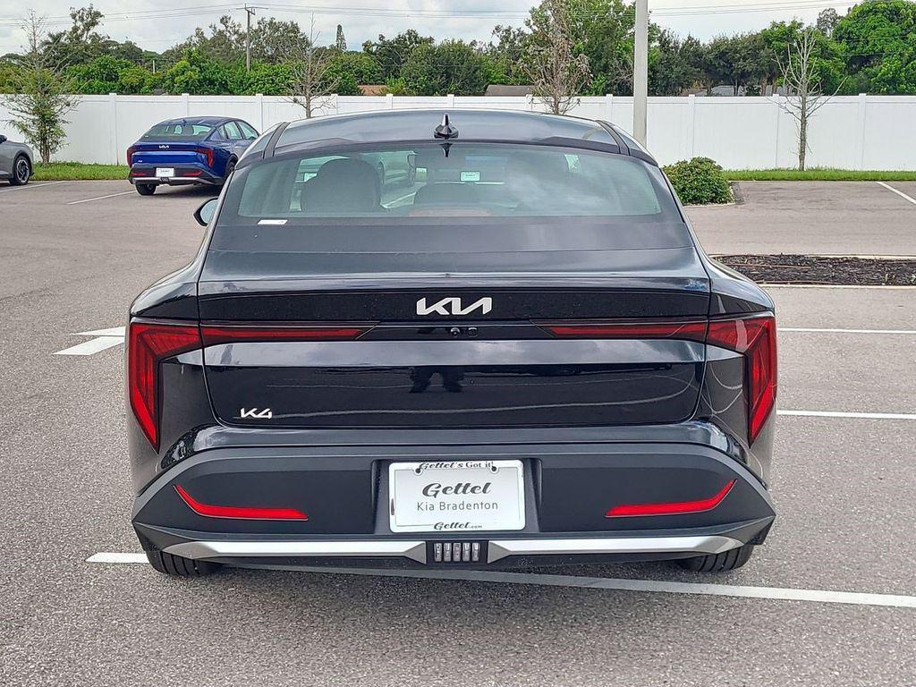 new 2025 Kia K4 car, priced at $23,256