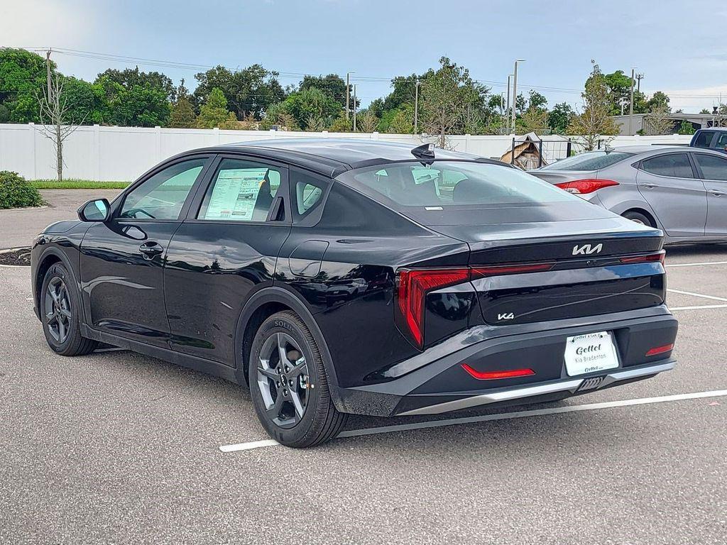 new 2025 Kia K4 car, priced at $23,256