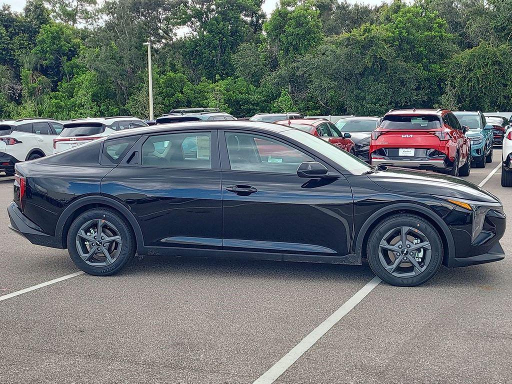 new 2025 Kia K4 car, priced at $23,256