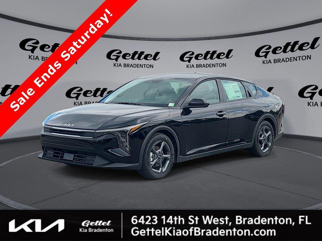 new 2025 Kia K4 car, priced at $23,256