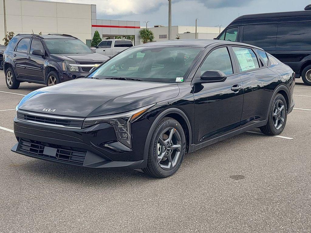 new 2025 Kia K4 car, priced at $23,256