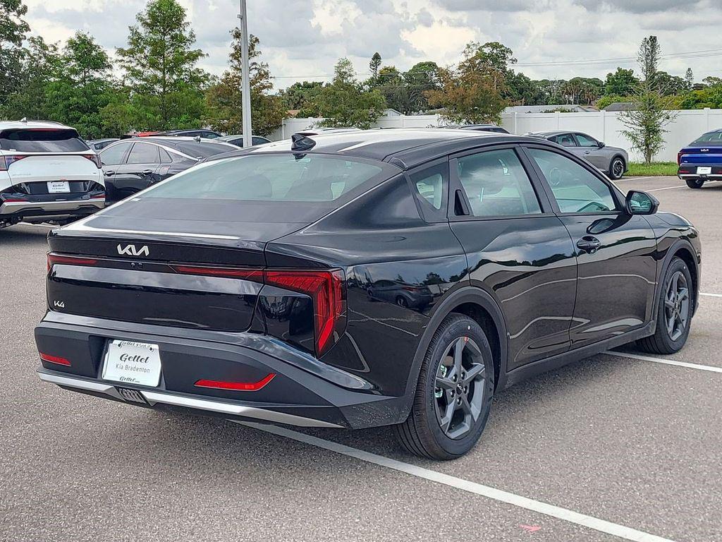 new 2025 Kia K4 car, priced at $23,256