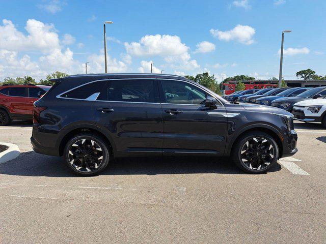 new 2025 Kia Sorento car, priced at $39,150