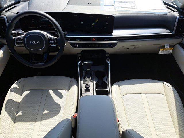 new 2025 Kia Sorento car, priced at $39,150