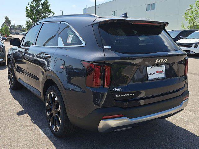 new 2025 Kia Sorento car, priced at $39,150