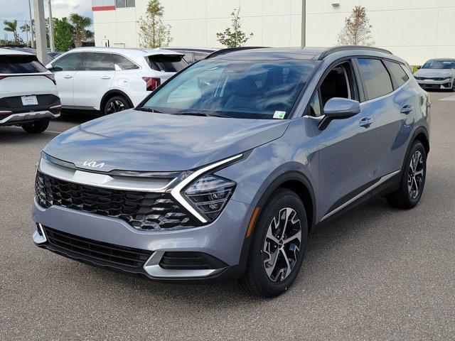 new 2025 Kia Sportage car, priced at $30,875