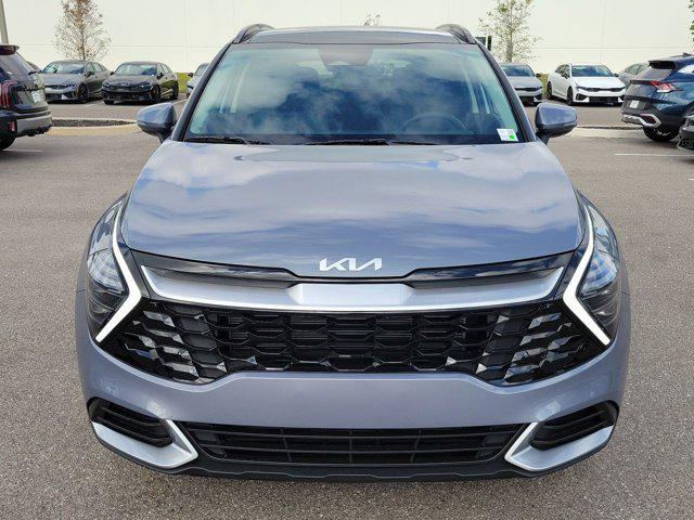 new 2025 Kia Sportage car, priced at $30,875