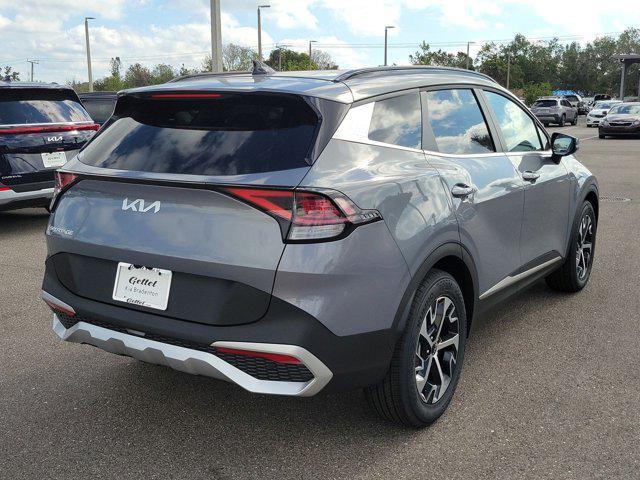 new 2025 Kia Sportage car, priced at $30,875