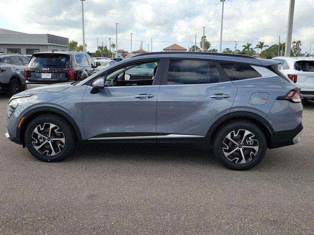 new 2025 Kia Sportage car, priced at $30,875