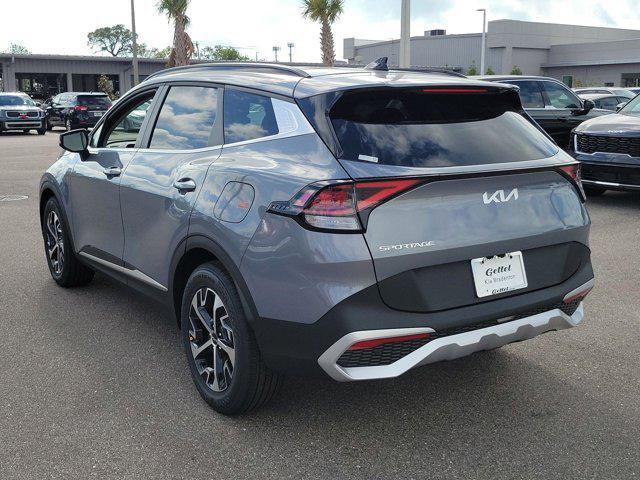 new 2025 Kia Sportage car, priced at $30,875