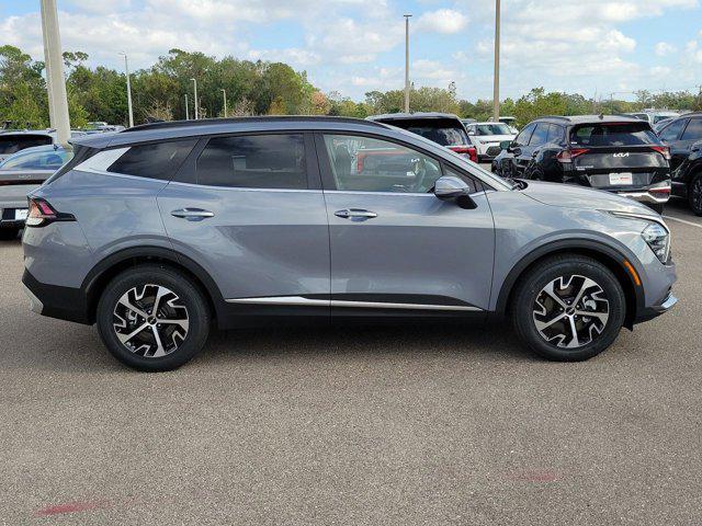 new 2025 Kia Sportage car, priced at $30,875