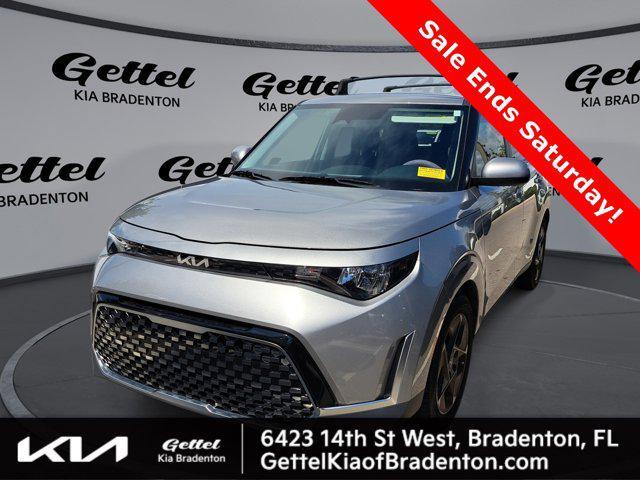 used 2023 Kia Soul car, priced at $19,900