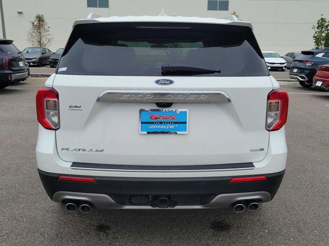 used 2020 Ford Explorer car, priced at $31,500