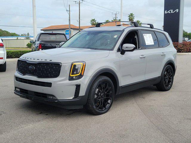 used 2021 Kia Telluride car, priced at $35,000