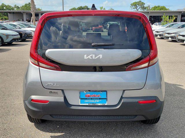 used 2022 Kia Soul car, priced at $17,316