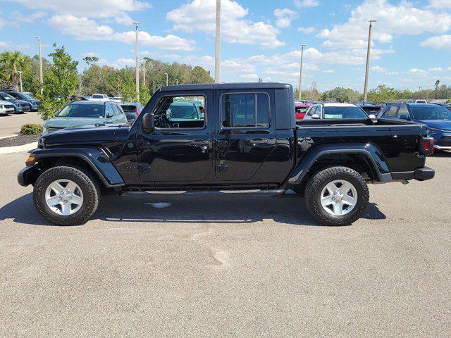 used 2022 Jeep Gladiator car, priced at $30,500